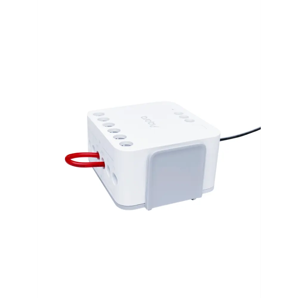 Фото 16 Умное двухканальное реле с сухим контактом Aqara T2 DCM-K01 Фото 16 Умное двухканальное реле с сухим контактом Aqara T2 DCM-K01