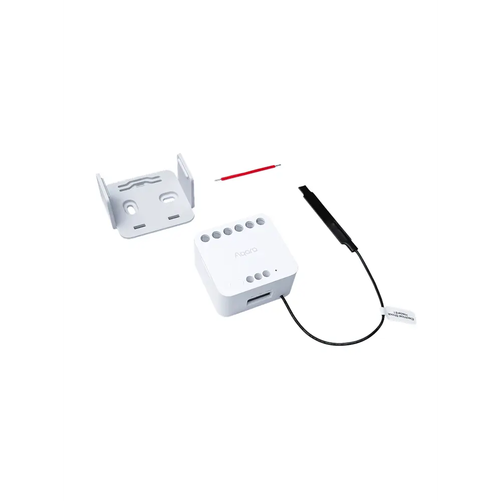 Фото 15 Умное двухканальное реле с сухим контактом Aqara T2 DCM-K01 Фото 15 Умное двухканальное реле с сухим контактом Aqara T2 DCM-K01