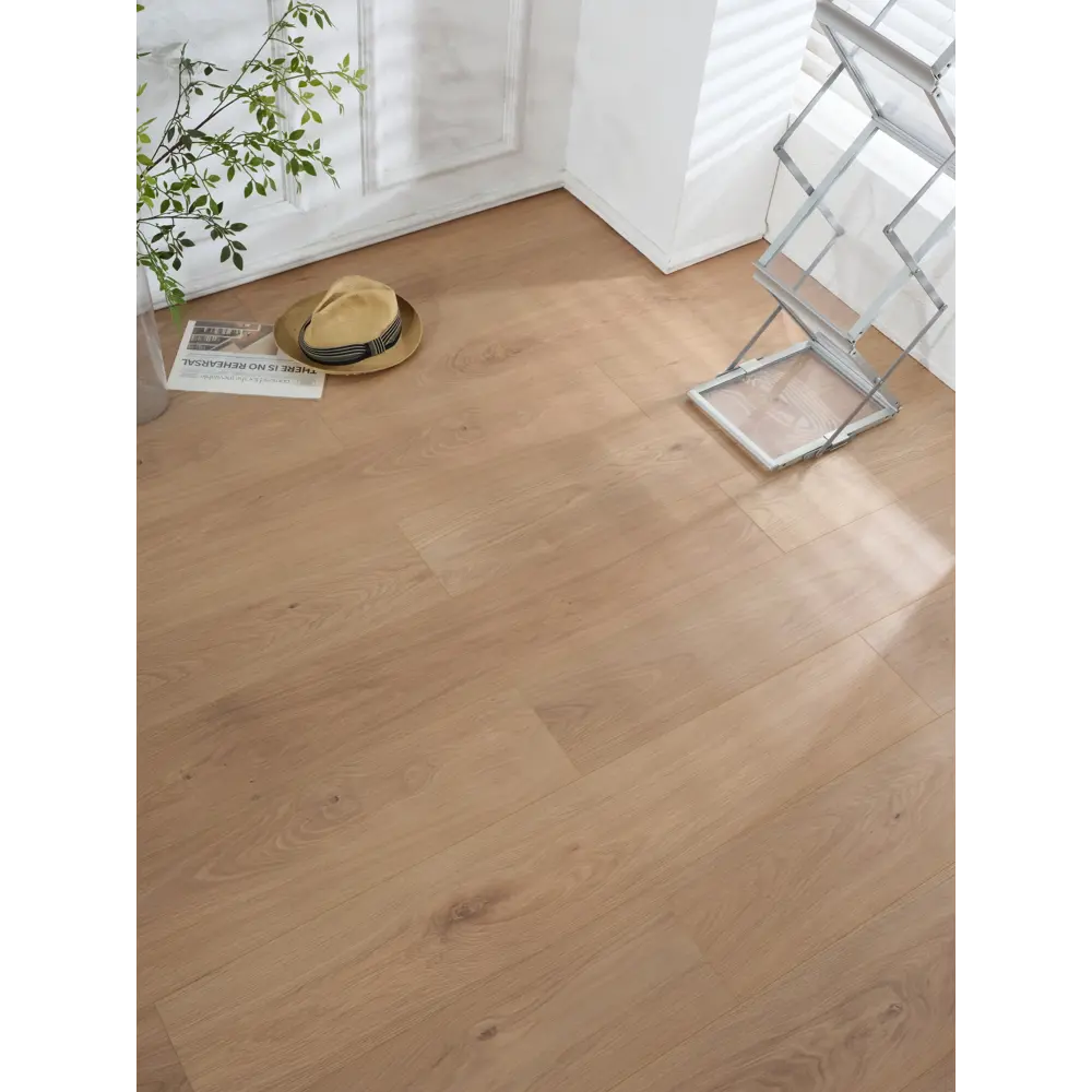 Фото 15 Ламинат Lamiwood Select Дуб Медовый 34 класс толщина 8 мм с фаской 1.90 м² цена за упаковку