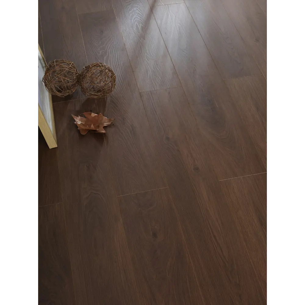 Фото 13 Ламинат Lamiwood Select Дуб Бурый 34 класс толщина 8 мм с фаской 1.90 м² цена за упаковку Фото 13 Ламинат Lamiwood Select Дуб Бурый 34 класс толщина 8 мм с фаской 1.90 м² цена за упаковку