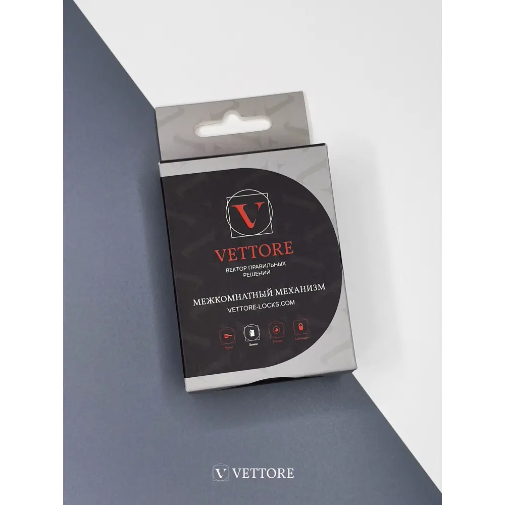 Фото 7 Защелка Vettore C-03B Kevlar 100 NI никель 4 шт