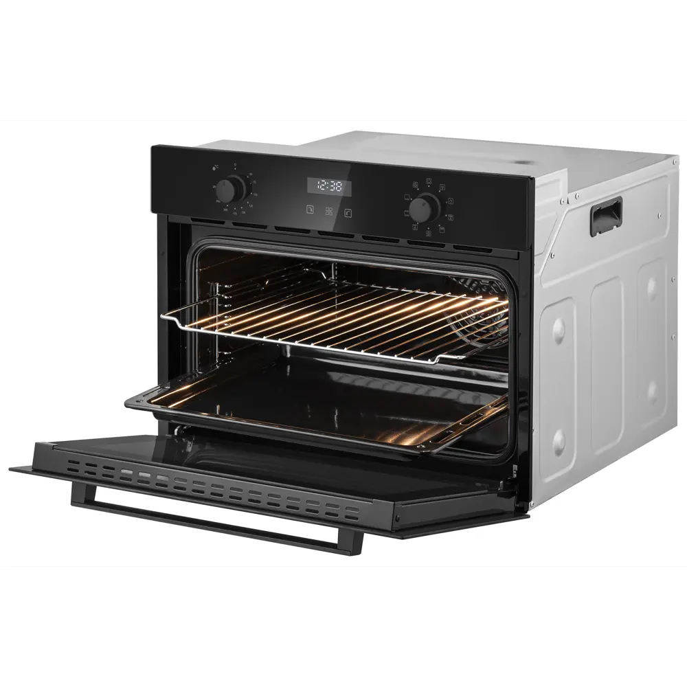 Фото 5 Встраиваемый духовой шкаф Weissgauff OE 459 PDB Black Edition 59.5х45х56.5 см цвет черный Фото 5 Встраиваемый духовой шкаф Weissgauff OE 459 PDB Black Edition 59.5х45х56.5 см цвет черный