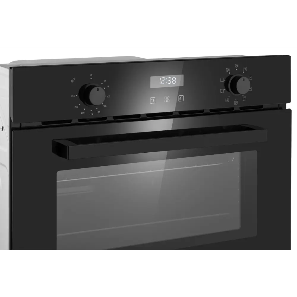 Фото 6 Встраиваемый духовой шкаф Weissgauff OE 459 PDB Black Edition 59.5х45х56.5 см цвет черный Фото 6 Встраиваемый духовой шкаф Weissgauff OE 459 PDB Black Edition 59.5х45х56.5 см цвет черный