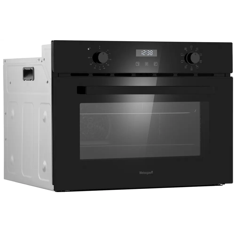 Фото 8 Встраиваемый духовой шкаф Weissgauff OE 459 PDB Black Edition 59.5х45х56.5 см цвет черный Фото 8 Встраиваемый духовой шкаф Weissgauff OE 459 PDB Black Edition 59.5х45х56.5 см цвет черный