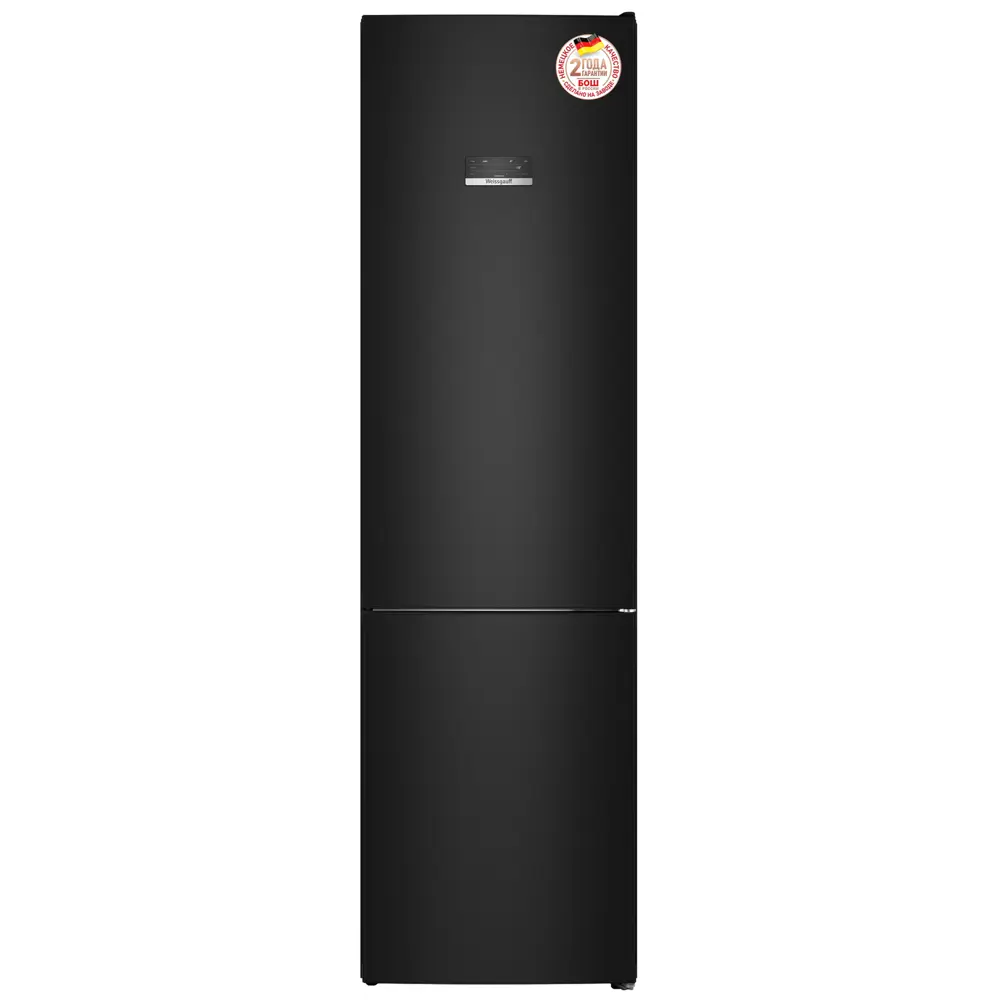 Фото Холодильник Weissgauff WRK 2010 D Inverter NoFrost Black Soft Close 60x203 см цвет черный Фото Холодильник Weissgauff WRK 2010 D Inverter NoFrost Black Soft Close 60x203 см цвет черный