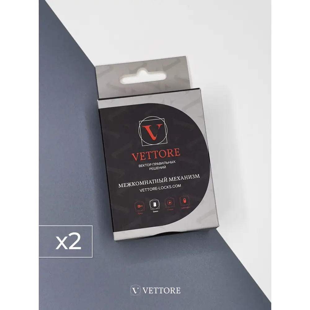 Фото 9 Защелка Vettore C-03B Kevlar 100 SSG матовое золото 2 шт