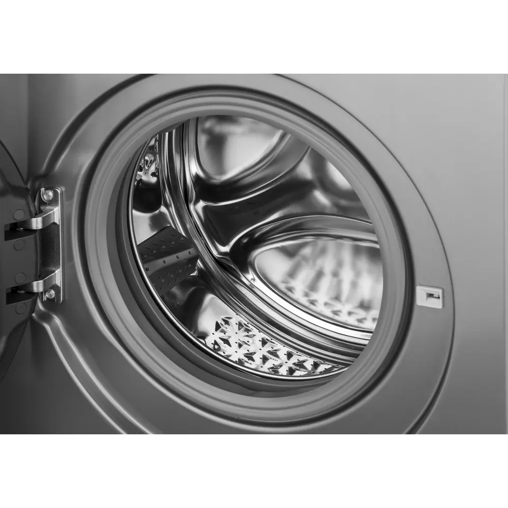 Фото 9 Стиральная машина Weissgauff Wm 4947 dc inverter steam grey 59.5x84.5x38.5 см 7 кг цвет серый