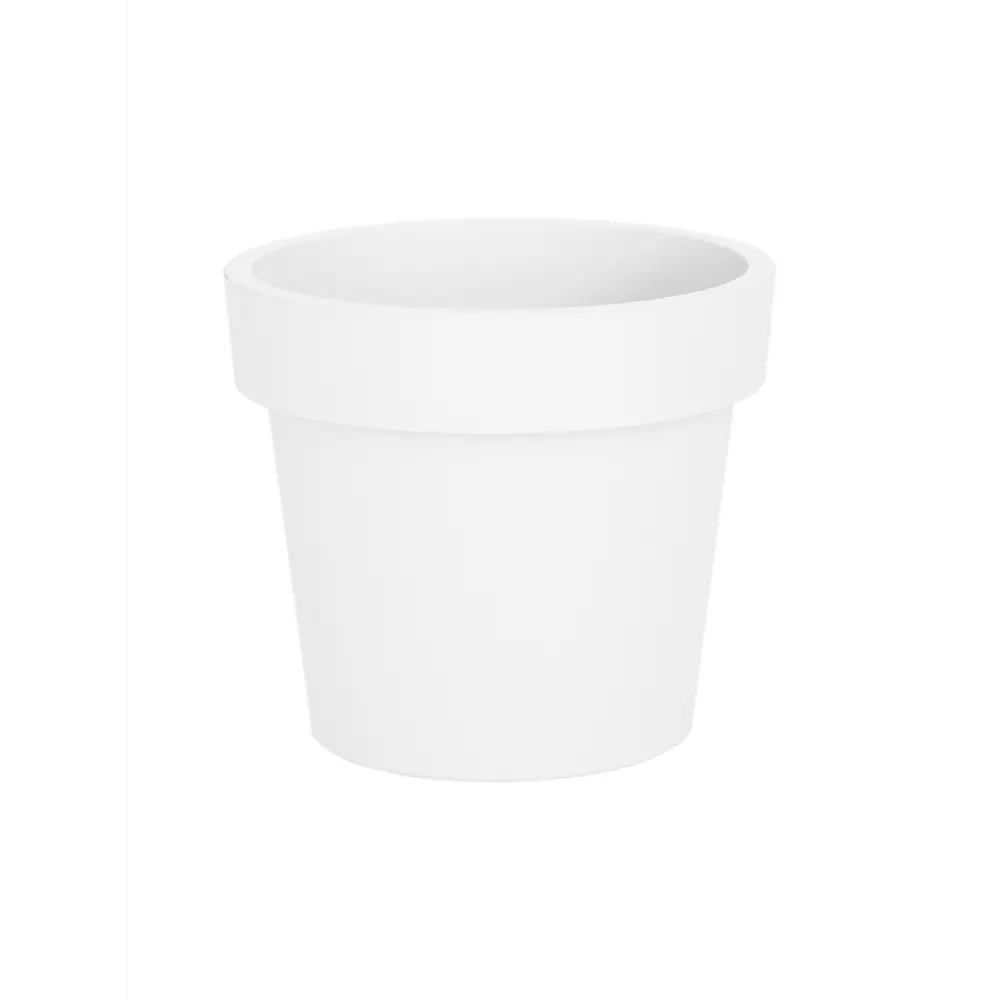 Фото Кашпо для цветов Ola Dom Loft 28 л белый