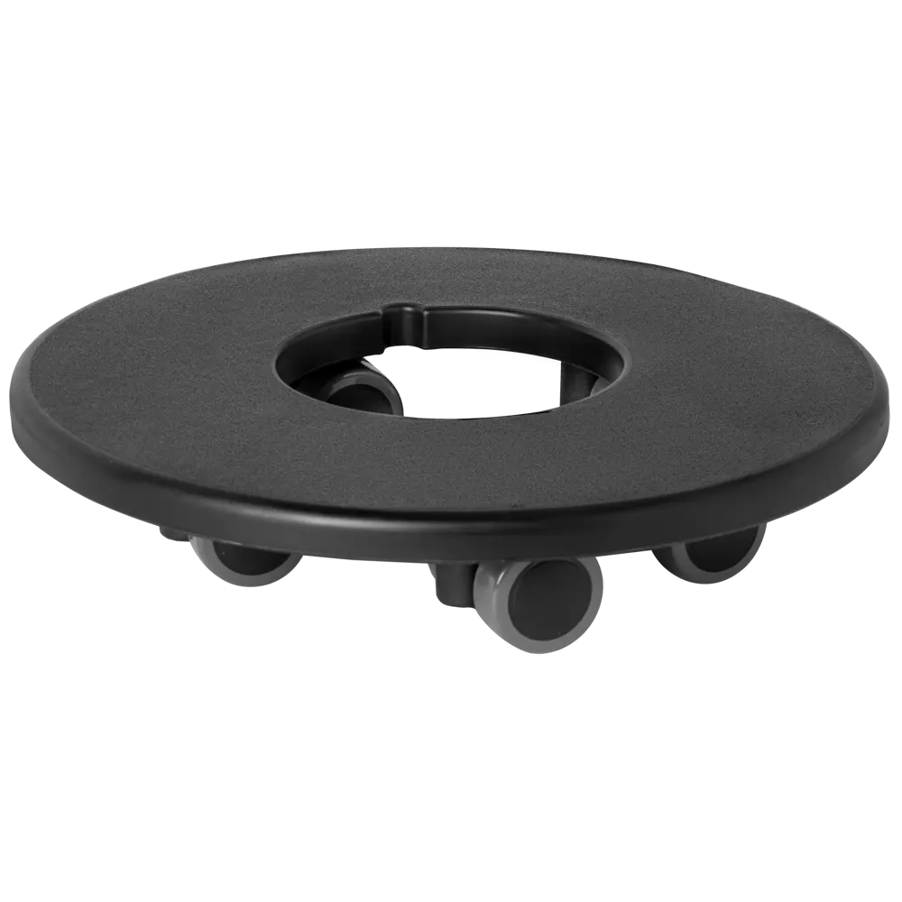 Фото Подставка для кашпо Делюкс ø23 см цвет черный