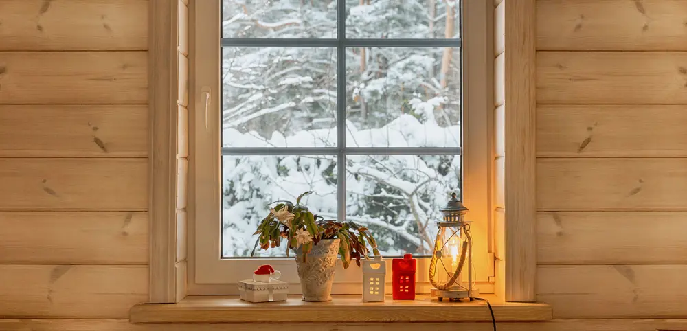 Как подготовить окна к зиме.