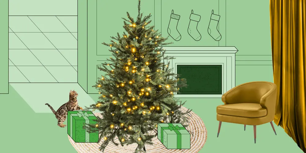 Как выбрать новогоднюю ёлку.