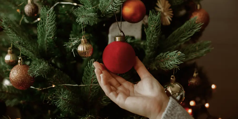 Как украсить дом к Новому году.