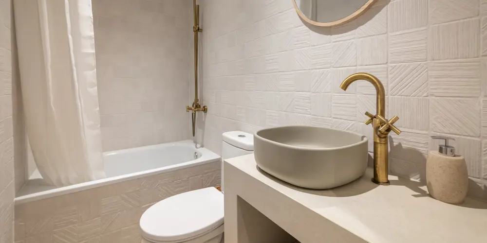 Как оформить совмещённый санузел.