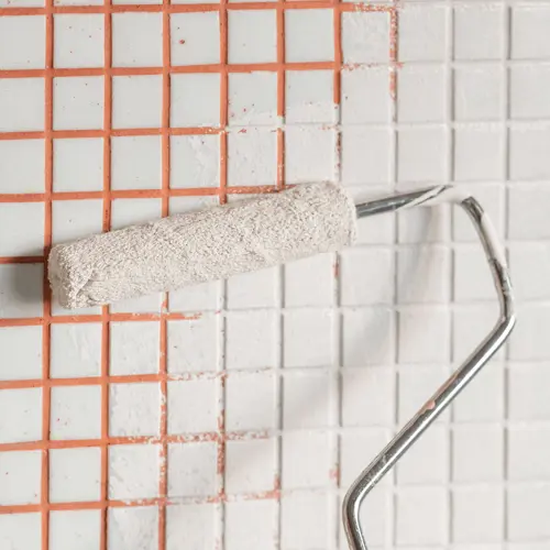 Покраска плитки