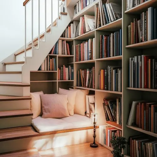 Стеллажи для книг