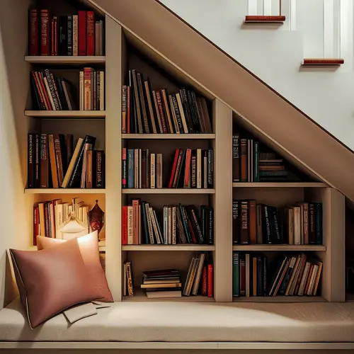 Стеллажи для книг