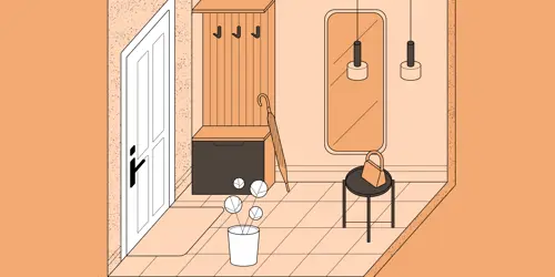 Как обустроить маленькую прихожую, чтобы в ней помещались вещи и люди