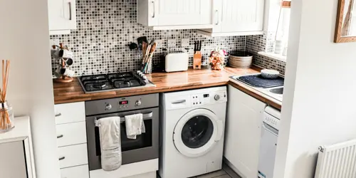 Как организовать пространство в маленькой кухне: 6 советов