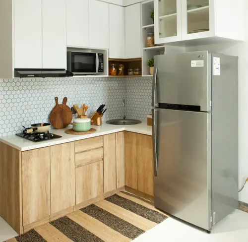 Компактная кухня