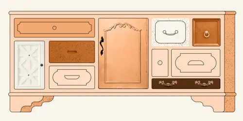 Хранение в спальне: шесть комодов для мелочей и не только