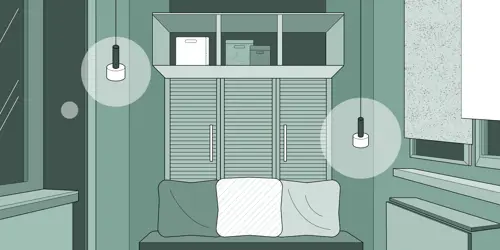 Как обустроить систему хранения на балконе