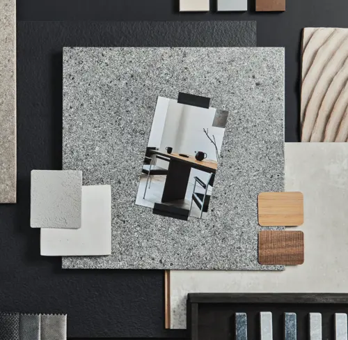 Простая и функциональная кухня.