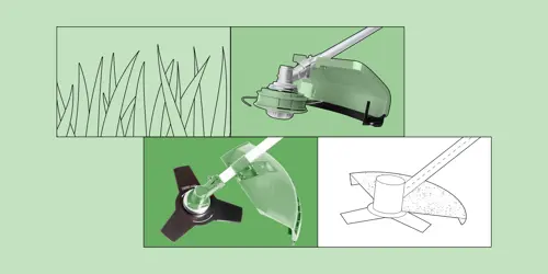 Как выбрать триммер для дачи