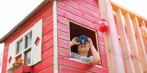 Детский домик для дачи своими руками