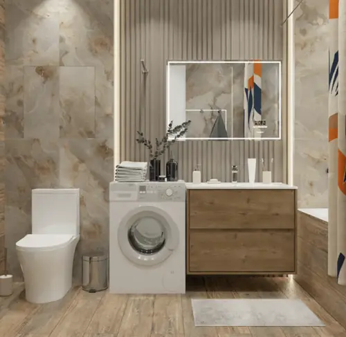 Изысканная ванная.