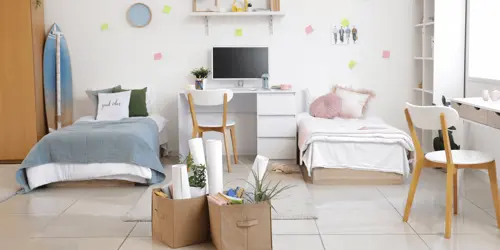 Как зонировать детскую для мальчика и девочки