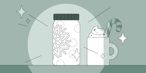 Как сделать новогодний светильник своими руками