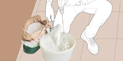 Как правильно приготовить раствор для шпаклёвки