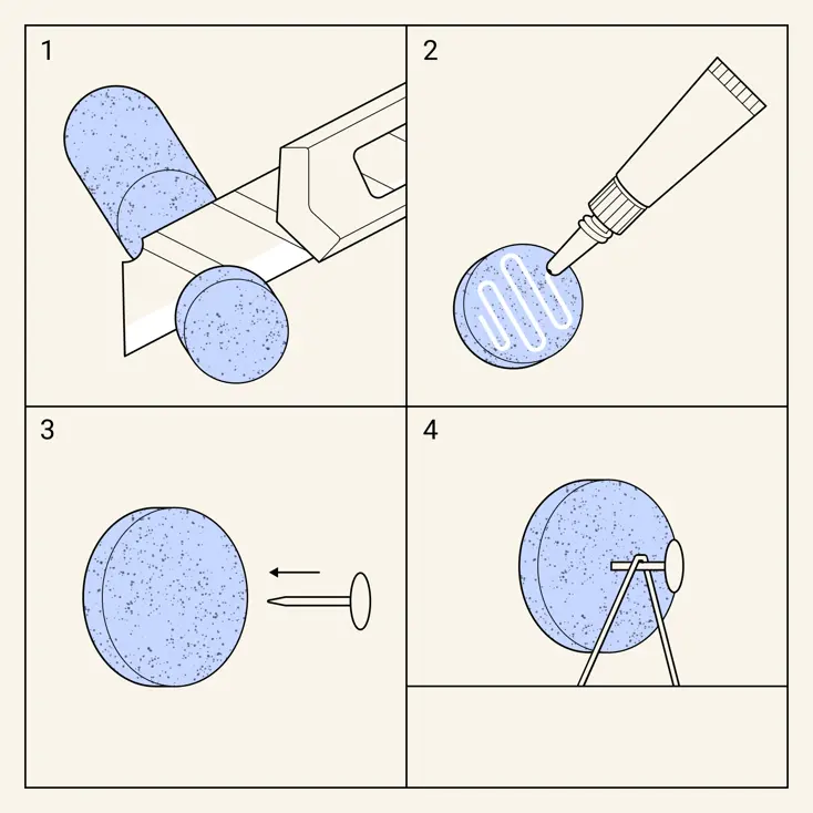 3. Винная пробка