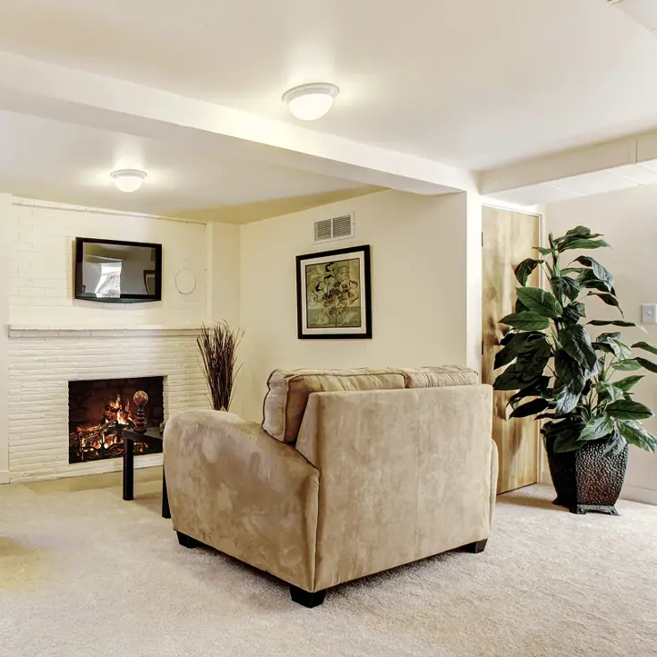 Ковролин в интерьере