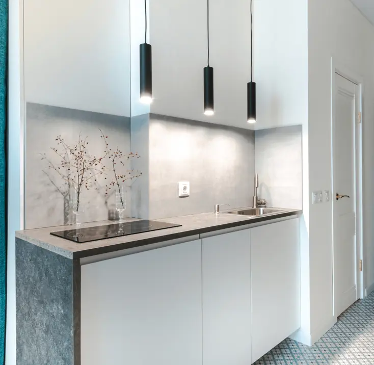 Минимализм на кухне