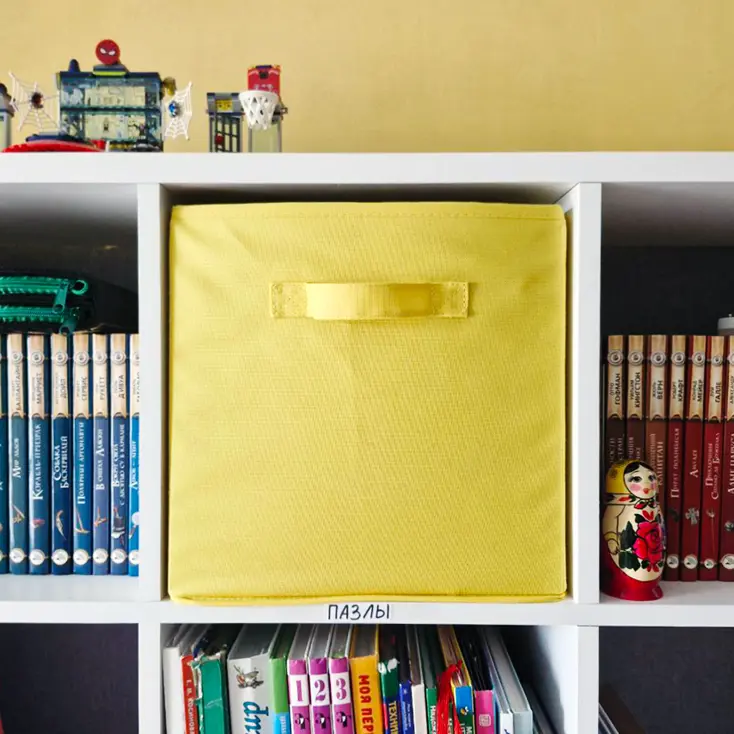 В каких местах хранить игрушки