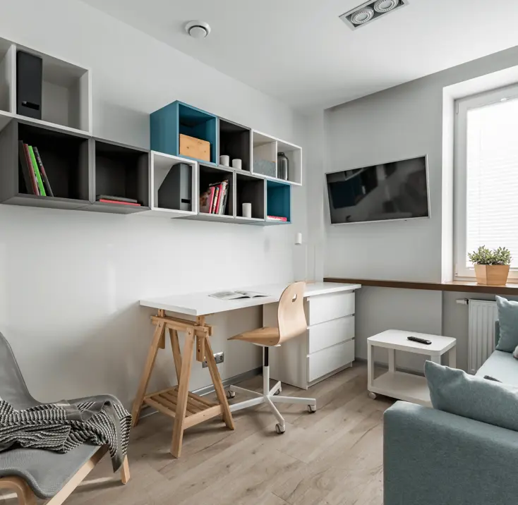 Полки в детской