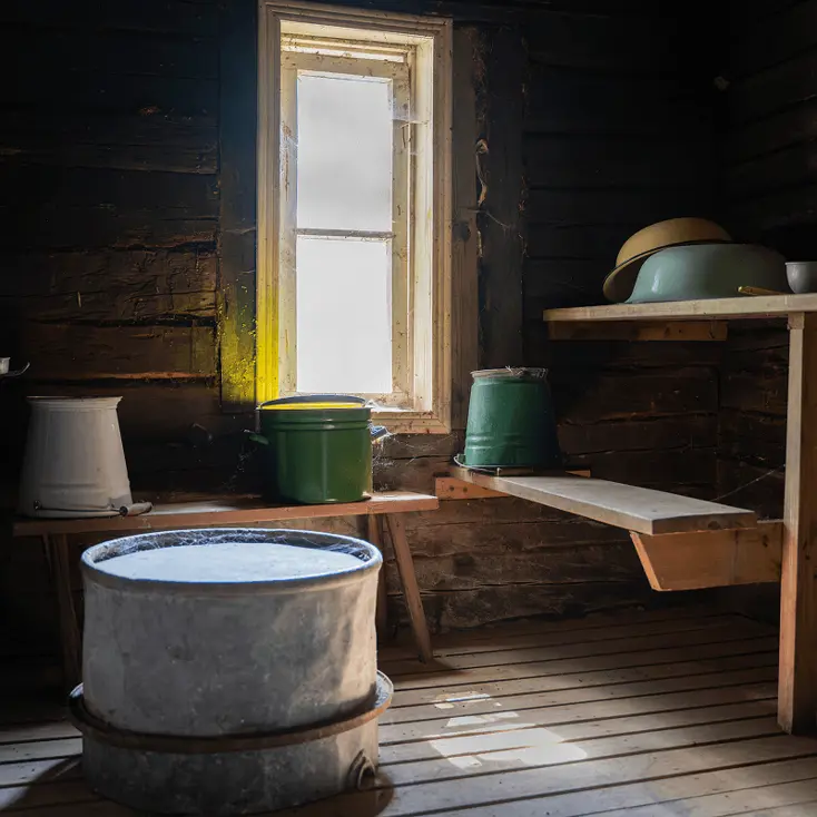 Решите: ремонтировать баню или строить заново.