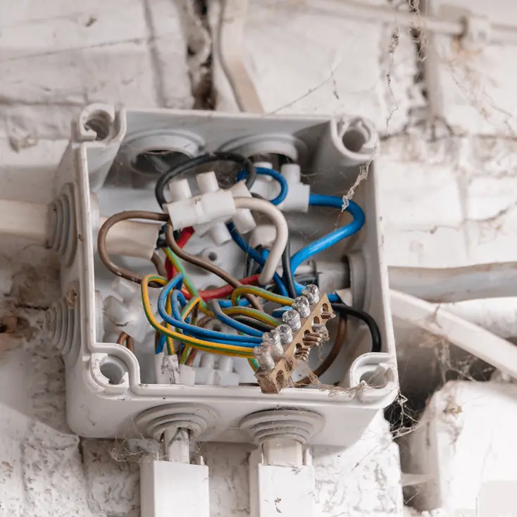 Распределительная коробка.