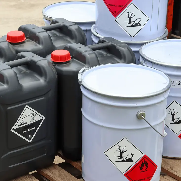 Рекомендуем хранить химические материалы в оригинальной, плотно закрытой упаковке.