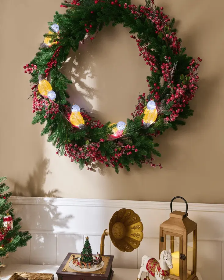 Новогодний венок.