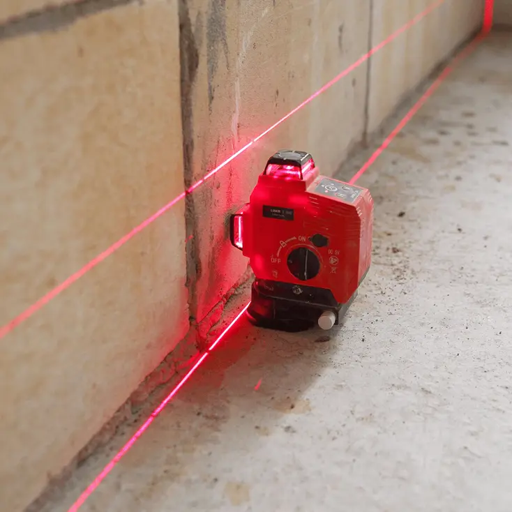 Выравнивание стены.