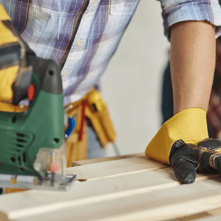 Подготовка досок.