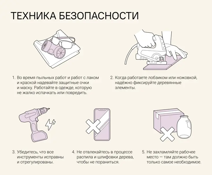 Правила безопасности.