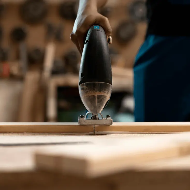 Обработка дерева.