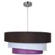 Подвес Inspire Triple 3xE27x60 Вт, 30 см, металл/ткань