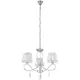 Подвес Inspire Crystal 3xE27x40 Вт, металл/хрусталь