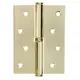 Петля съемная Fuaro 413/BL-4 правая 100x75x2.5 цвет матовое золото