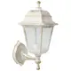 Бра уличное Apeyron Леда 1xE27x60 Вт, цвет белый, IP43