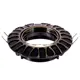 Спот встраиваемый Power Light 6224, GU5.3, 50 Вт, цвет бронза